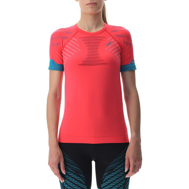UYN ULTRA1 RUNNING Women's Short-Sleeved T-Shirt Red 2023 0